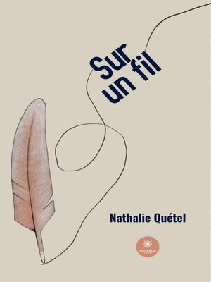 cover image of Sur un fil